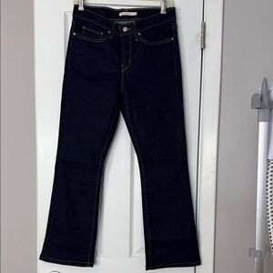 Levi's Women's Deep Indigo 315 Shaping Bootcut Jeans